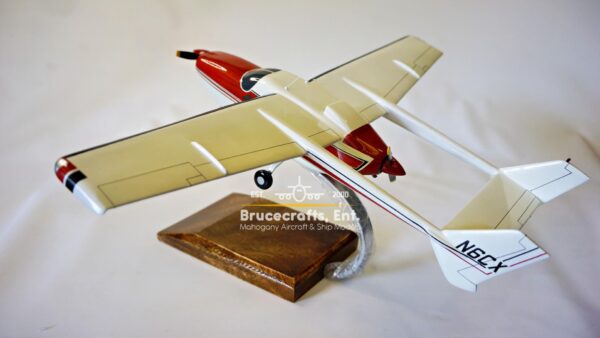 Cessna 337 Super Skymaster with detailed craftsmanship.